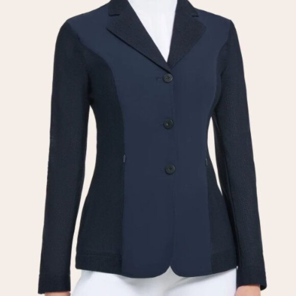 R.J Classic Harmony Mesh Show Coat - Picture 1 of 6